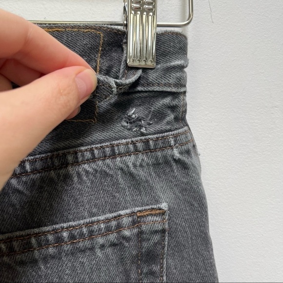 Levi’s Button Fly Fringe Cuff Jeans - Picture 6 of 12